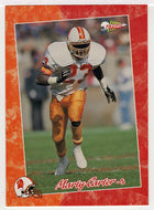 Marty Carter - Tampa Bay Buccaneers (NFL Football Card) 1993 Pacific # 116 Mint
