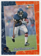 Neal Anderson - Chicago Bears (NFL Football Card) 1993 Pacific # 127 Mint