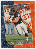 Trace Armstrong - Chicago Bears (NFL Football Card) 1993 Pacific # 128 Mint