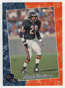 Mark Carrier - Chicago Bears (NFL Football Card) 1993 Pacific # 129 Mint