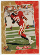 Dana Hall - San Francisco 49ers (NFL Football Card) 1993 Pacific # 144 Mint