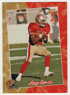 Amp Lee - San Francisco 49ers (NFL Football Card) 1993 Pacific # 145 Mint