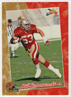 Bill Romanowski - San Francisco 49ers (NFL Football Card) 1993 Pacific # 150 Mint