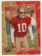 Klaus Wilmsmeyer - San Francisco 49ers (NFL Football Card) 1993 Pacific # 151 Mint