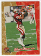 Odessa Turner - San Francisco 49ers (NFL Football Card) 1993 Pacific # 154 Mint