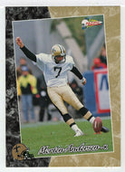 Morten Andersen - New Orleans Saints (NFL Football Card) 1993 Pacific # 155 Mint