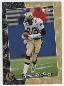 Quinn Early - New Orleans Saints (NFL Football Card) 1993 Pacific # 158 Mint