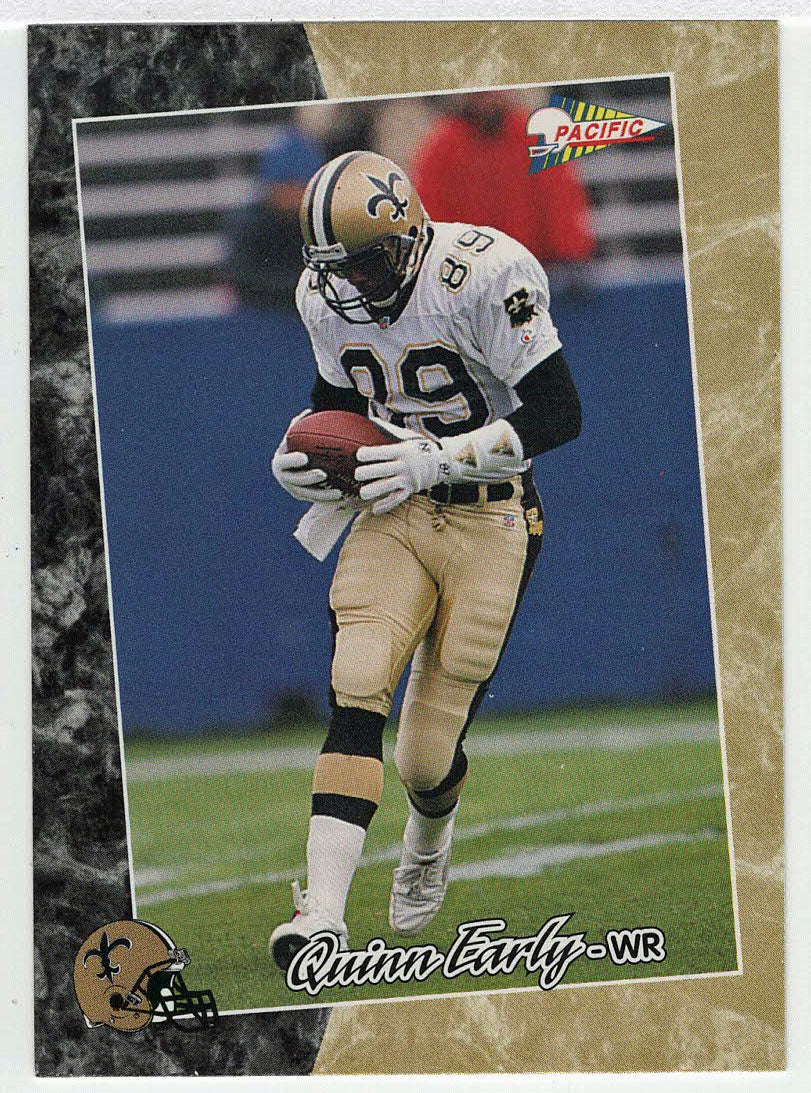 Quinn Early - New Orleans Saints (NFL Football Card) 1993 Pacific # 158 Mint
