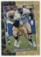 Wayne Martin - New Orleans Saints (NFL Football Card) 1993 Pacific # 161 Mint