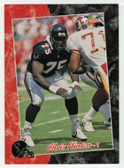 Chris Hinton - Atlanta Falcons (NFL Football Card) 1993 Pacific # 172 Mint