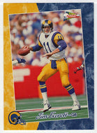 Jim Everett - Los Angeles Rams (NFL Football Card) 1993 Pacific # 187 Mint