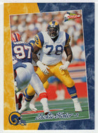 Jackie Slater - Los Angeles Rams (NFL Football Card) 1993 Pacific # 192 Mint