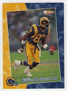 Flipper Anderson - Los Angeles Rams (NFL Football Card) 1993 Pacific # 194 Mint