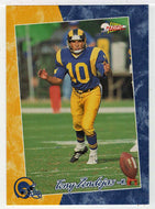 Tony Zendejas - Los Angeles Rams (NFL Football Card) 1993 Pacific # 195 Mint