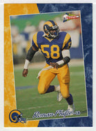 Roman Phifer - Los Angeles Rams (NFL Football Card) 1993 Pacific # 196 Mint