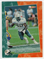 Marco Coleman - Miami Dolphins (NFL Football Card) 1993 Pacific # 211 Mint