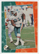 Jeff Cross - Miami Dolphins (NFL Football Card) 1993 Pacific # 213 Mint