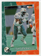 Keith Jackson - Miami Dolphins (NFL Football Card) 1993 Pacific # 215 Mint