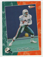 Scott Miller - Miami Dolphins (NFL Football Card) 1993 Pacific # 216 Mint