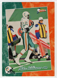 Mike Williams RC - Miami Dolphins (NFL Football Card) 1993 Pacific # 222 Mint