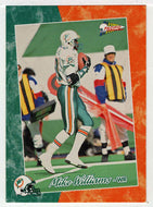 Mike Williams RC - Miami Dolphins (NFL Football Card) 1993 Pacific # 222 Mint