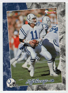 Jeff George - Indianapolis Colts (NFL Football Card) 1993 Pacific # 227 Mint