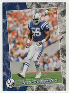 Quentin Coryatt - Indianapolis Colts (NFL Football Card) 1993 Pacific # 228 Mint