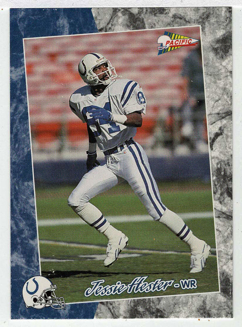 Jessie Hester - Indianapolis Colts (NFL Football Card) 1993 Pacific # 233 Mint