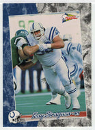Tony Siragusa - Indianapolis Colts (NFL Football Card) 1993 Pacific # 238 Mint