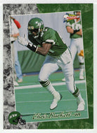 Chris Burkett - New York Jets (NFL Football Card) 1993 Pacific # 239 Mint