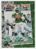 Browning Nagle - New York Jets (NFL Football Card) 1993 Pacific # 242 Mint