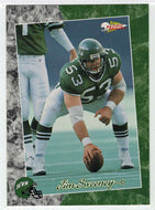 Jim Sweeney - New York Jets (NFL Football Card) 1993 Pacific # 243 Mint