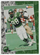 Kurt Barber - New York Jets (NFL Football Card) 1993 Pacific # 244 Mint