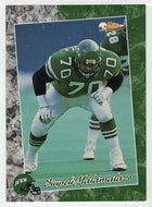 Siupeli Malamala RC - New York Jets (NFL Football Card) 1993 Pacific # 245 Mint