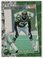 Mo Lewis - New York Jets (NFL Football Card) 1993 Pacific # 247 Mint