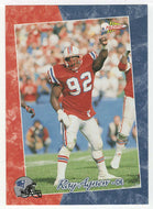 Ray Agnew - New England Patriots (NFL Football Card) 1993 Pacific # 253 Mint