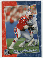 Johnny Rembert - New England Patriots (NFL Football Card) 1993 Pacific # 256 Mint