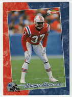 Maurice Hurst - New England Patriots (NFL Football Card) 1993 Pacific # 257 Mint
