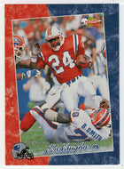 Jon Vaughn - New England Patriots (NFL Football Card) 1993 Pacific # 258 Mint