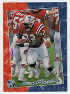 Leonard Russell - New England Patriots (NFL Football Card) 1993 Pacific # 259 Mint