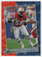 Andre Tippett - New England Patriots (NFL Football Card) 1993 Pacific # 261 Mint