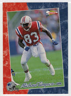 Michael Timpson - New England Patriots (NFL Football Card) 1993 Pacific # 262 Mint