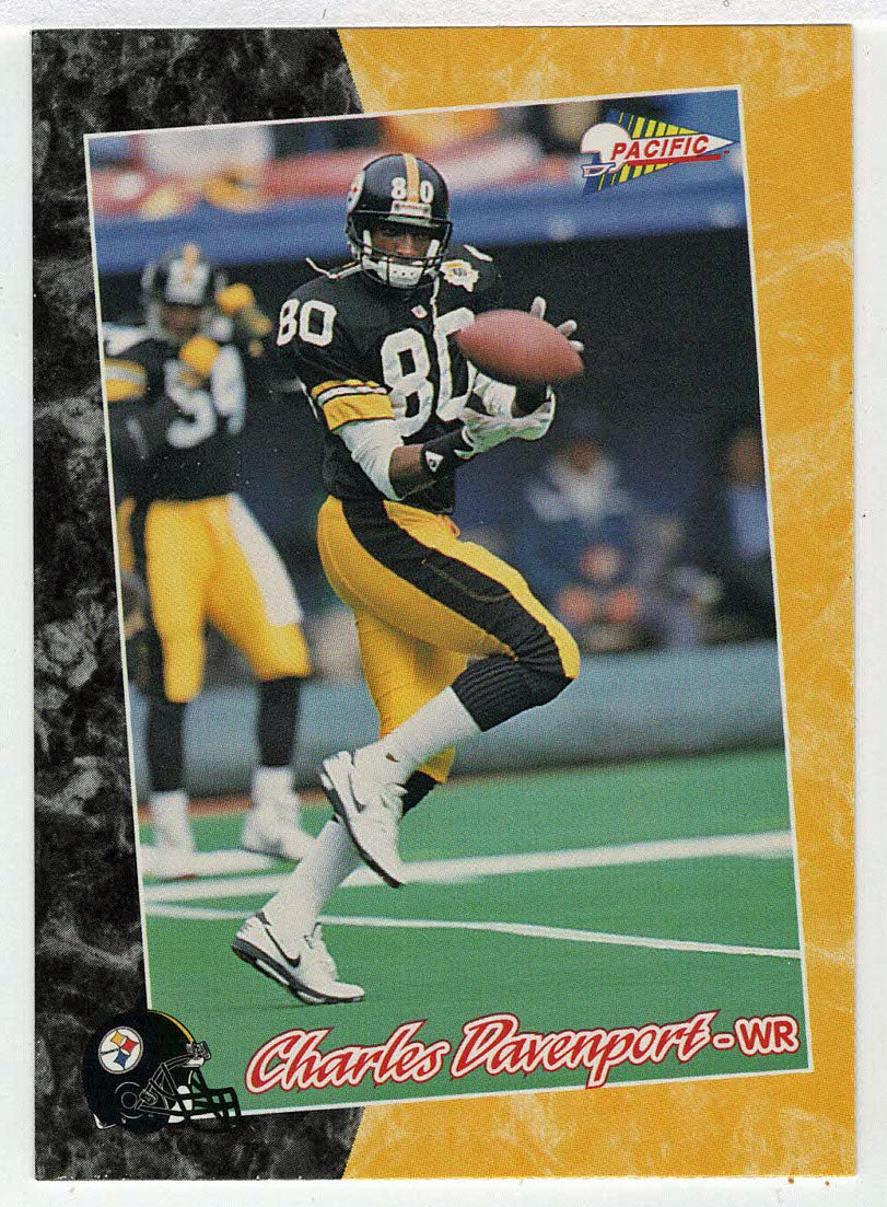 Charles Davenport - Pittsburgh Steelers (NFL Football Card) 1993 Pacific # 270 Mint