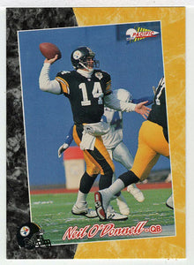 Neil O'Donnell - Pittsburgh Steelers (NFL Football Card) 1993 Pacific # 274 Mint