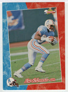 Pat Coleman - Houston Oilers (NFL Football Card) 1993 Pacific # 281 Mint