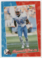 Haywood Jeffires - Houston Oilers (NFL Football Card) 1993 Pacific # 284 Mint