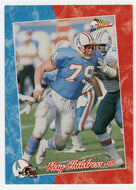 Ray Childress - Houston Oilers (NFL Football Card) 1993 Pacific # 286 Mint
