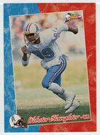 Webster Slaughter - Houston Oilers (NFL Football Card) 1993 Pacific # 288 Mint