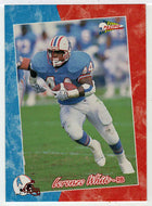 Lorenzo White - Houston Oilers (NFL Football Card) 1993 Pacific # 290 Mint