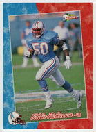 Eddie Robinson - Houston Oilers (NFL Football Card) 1993 Pacific # 291 Mint